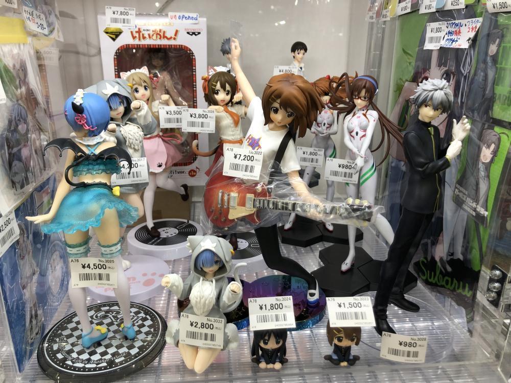 Re:ゼロから始める異世界生活][けいおん][新世紀エヴァンゲリオン