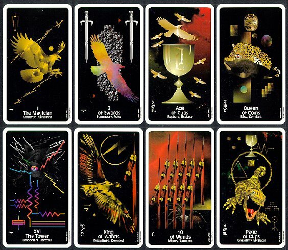 Crow's Magick Tarot Deck