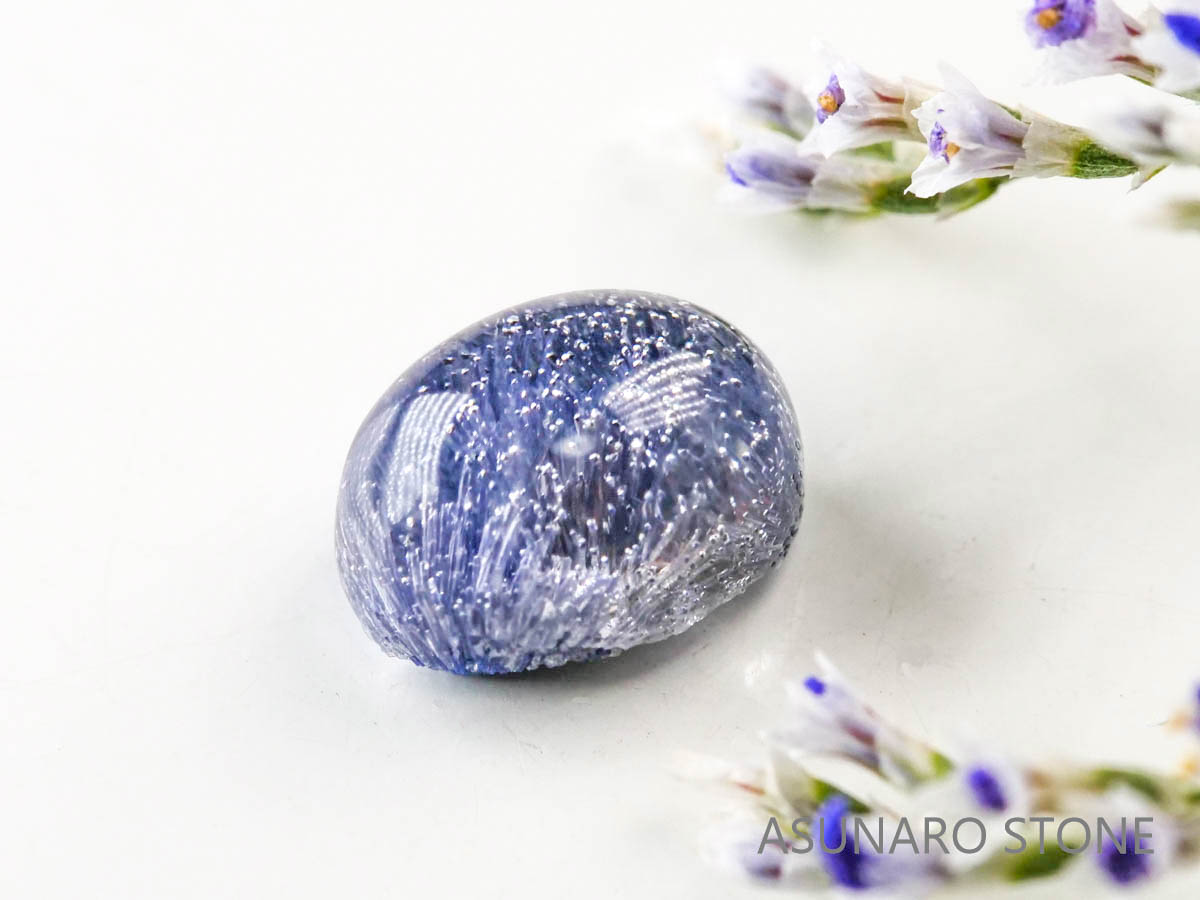 デュモルチェライトインクォーツ – ASUNARO STONE