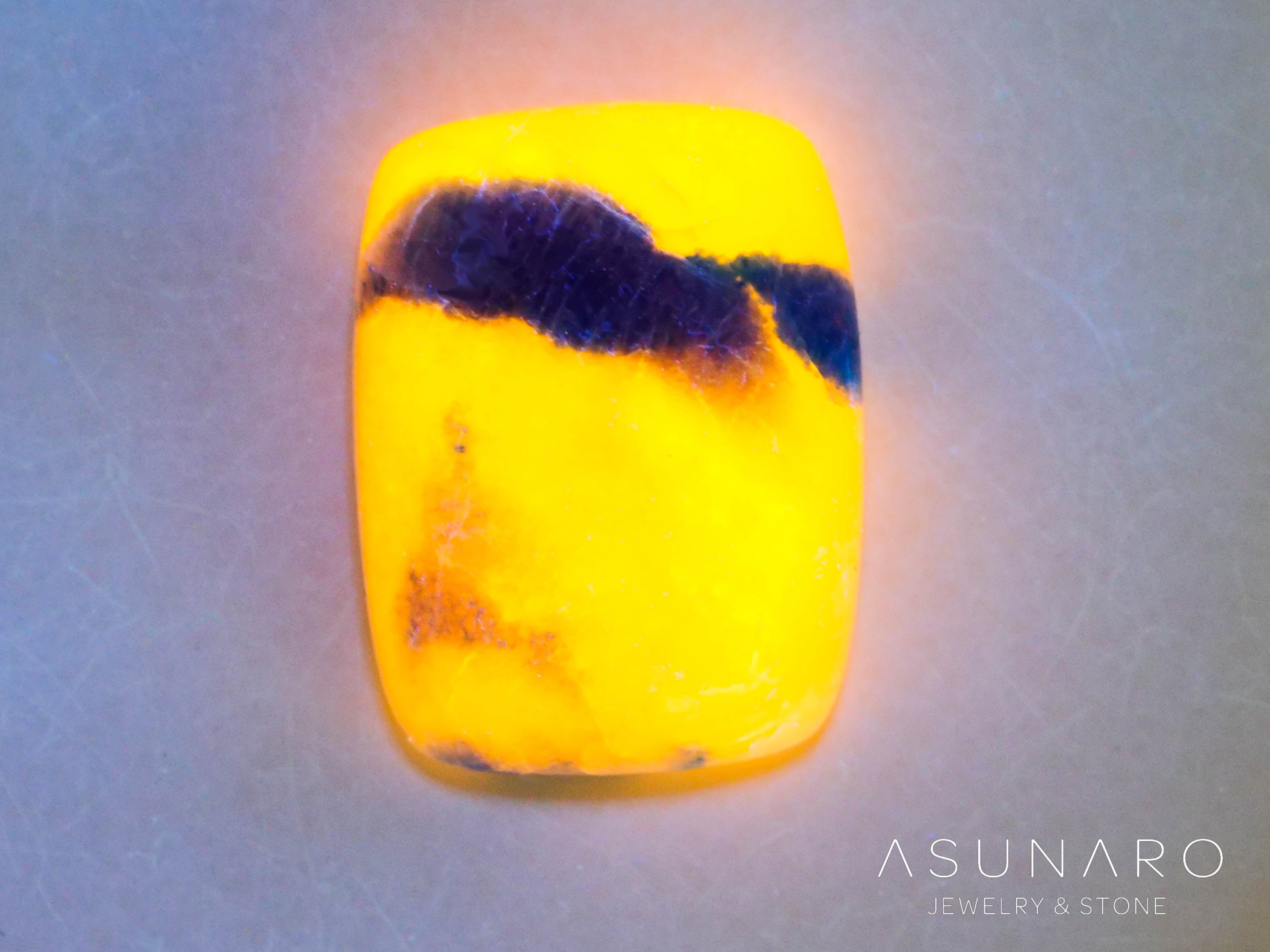 アフガナイト カボション アフガニスタン産 6.42ct【240704-2278