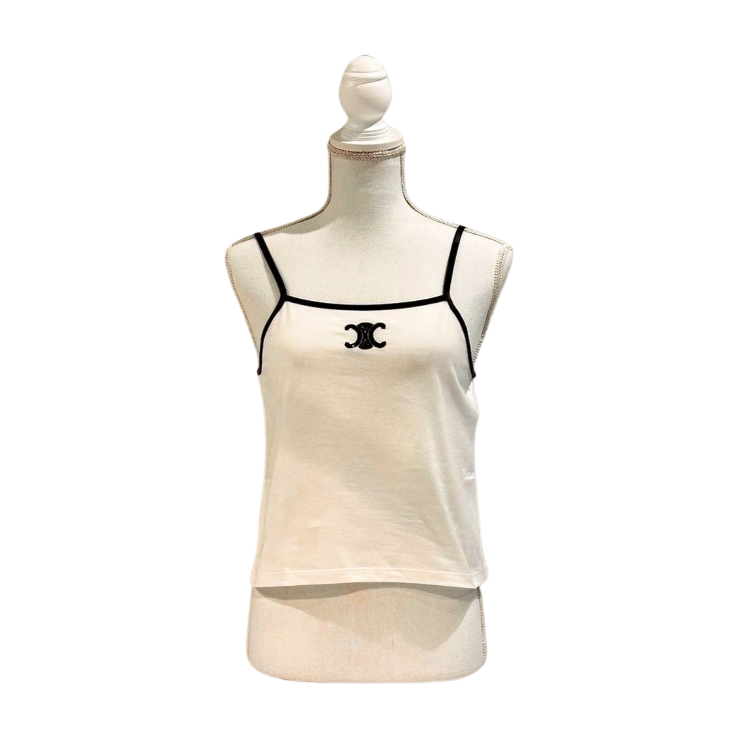 CELINE トリオンフ キャミソール ロゴ – ASPE.F