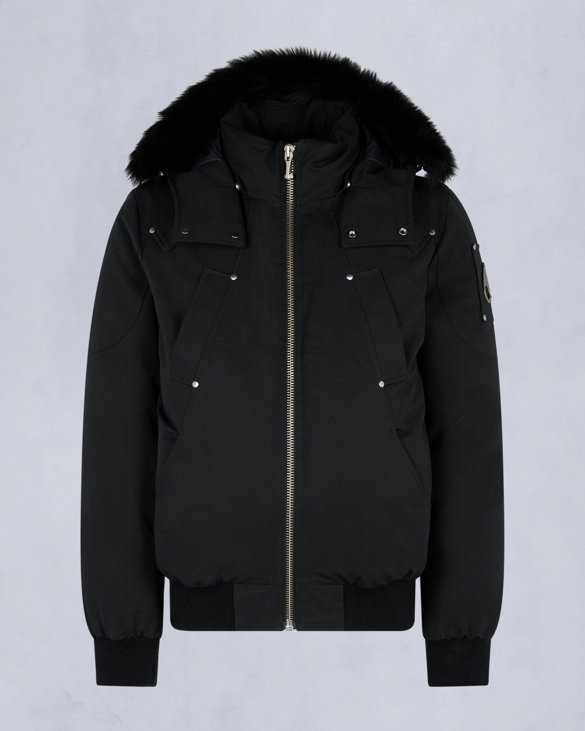 MOOSE KNUCKLES Original Ballistic Bomber Mens Jacket | Asphalt NYC
