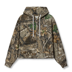 0843. Tech Essential™ Distressed Full Zip Hoodie - Realtree® Camo