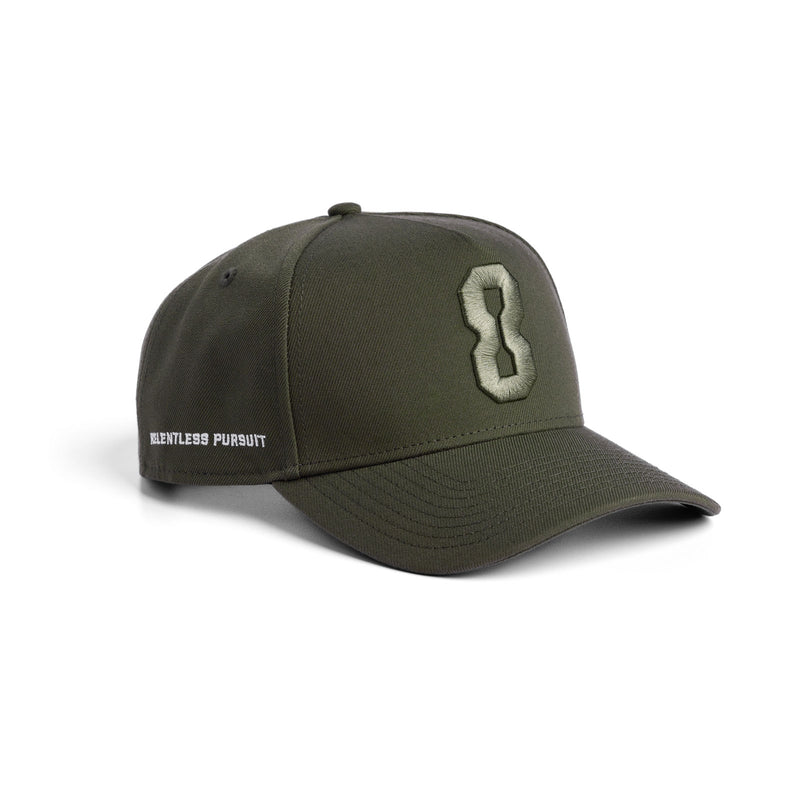 New Era® 9Forty® A-Frame Hat - Faded Olive 