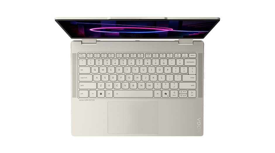 Lenovo Yoga 7i 2-in-1 Aura Edition Gen 11 (14型 Intel) | 究極の