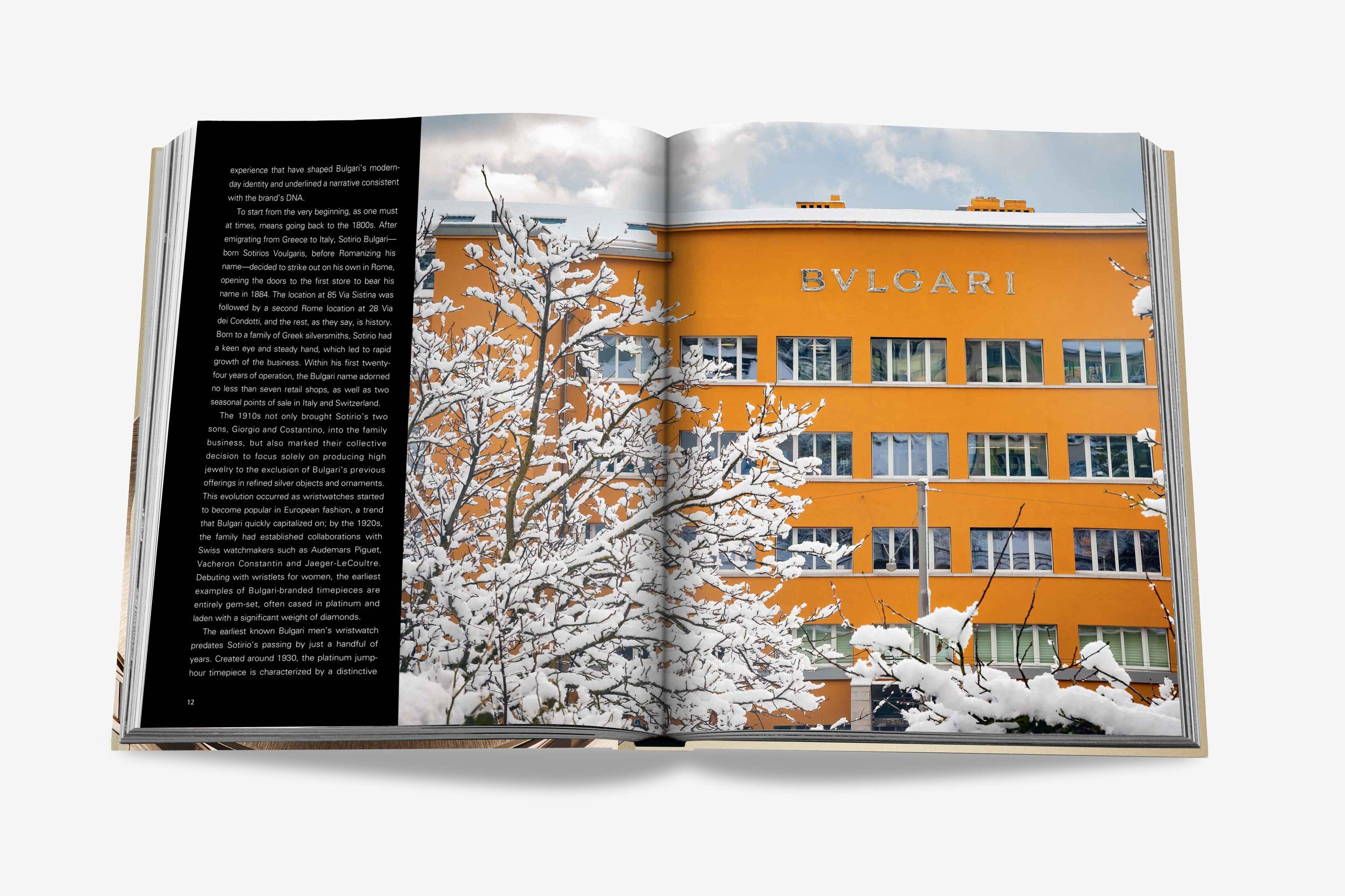 Bulgari: Beyond Time by John Goldberger, Fabienne Reybaud, Robin