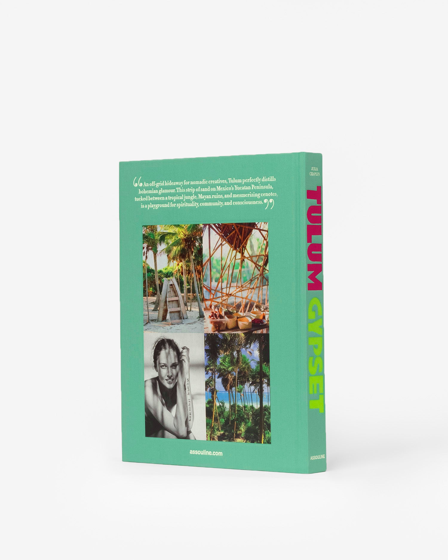 Tulum Gypset Coffee Table Book | ASSOULINE AU