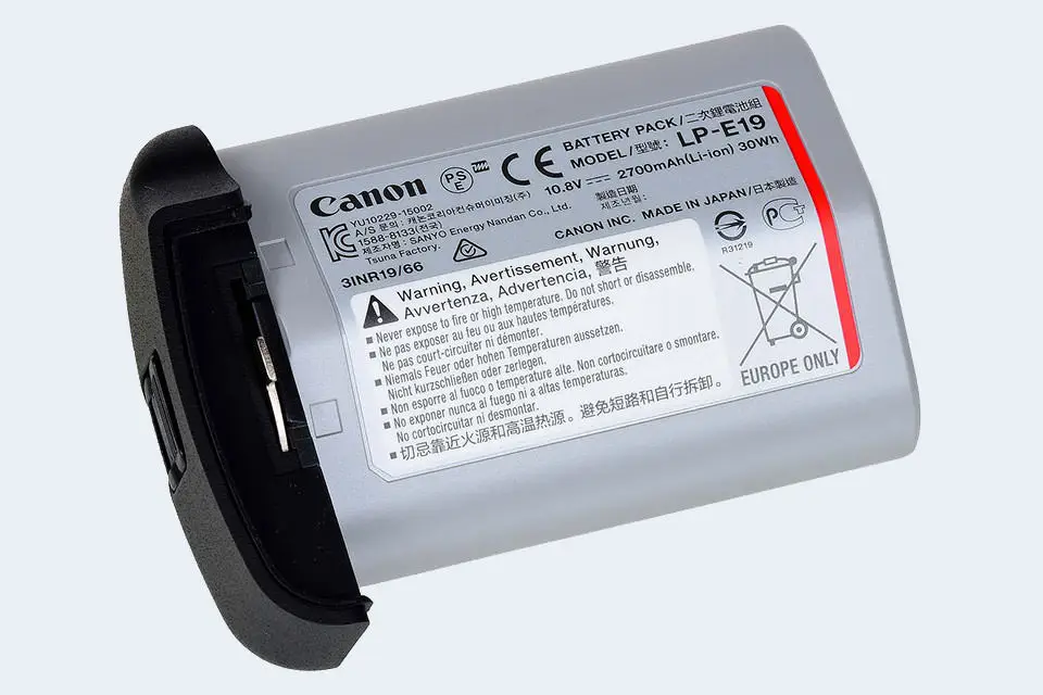 Canon 1D X Mark II battery: what are the options?