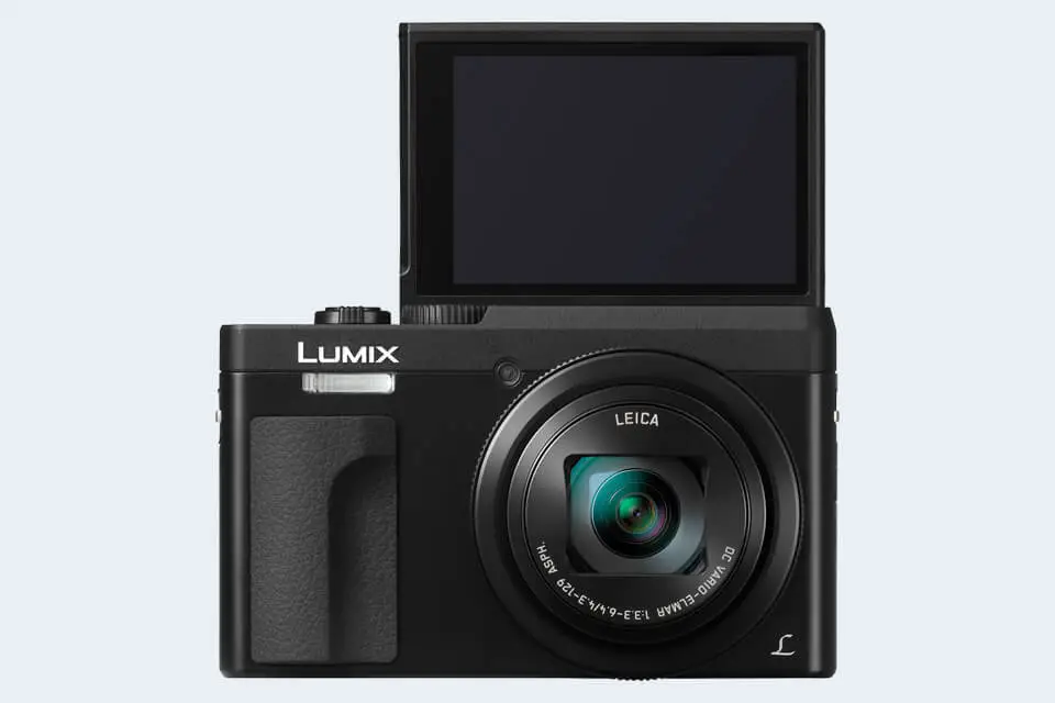 Panasonic TZ90: does it have a touchscreen?