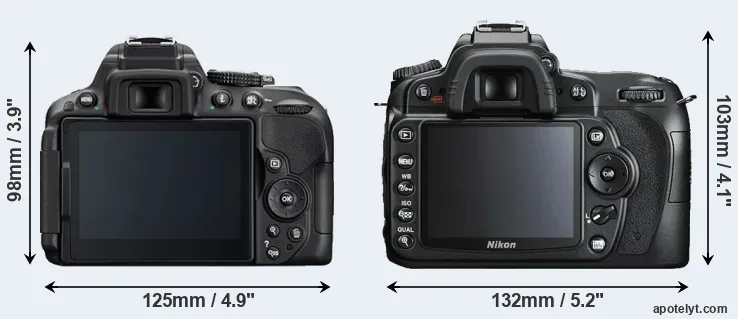 Nikon D5300 vs Nikon D90 Comparison Review