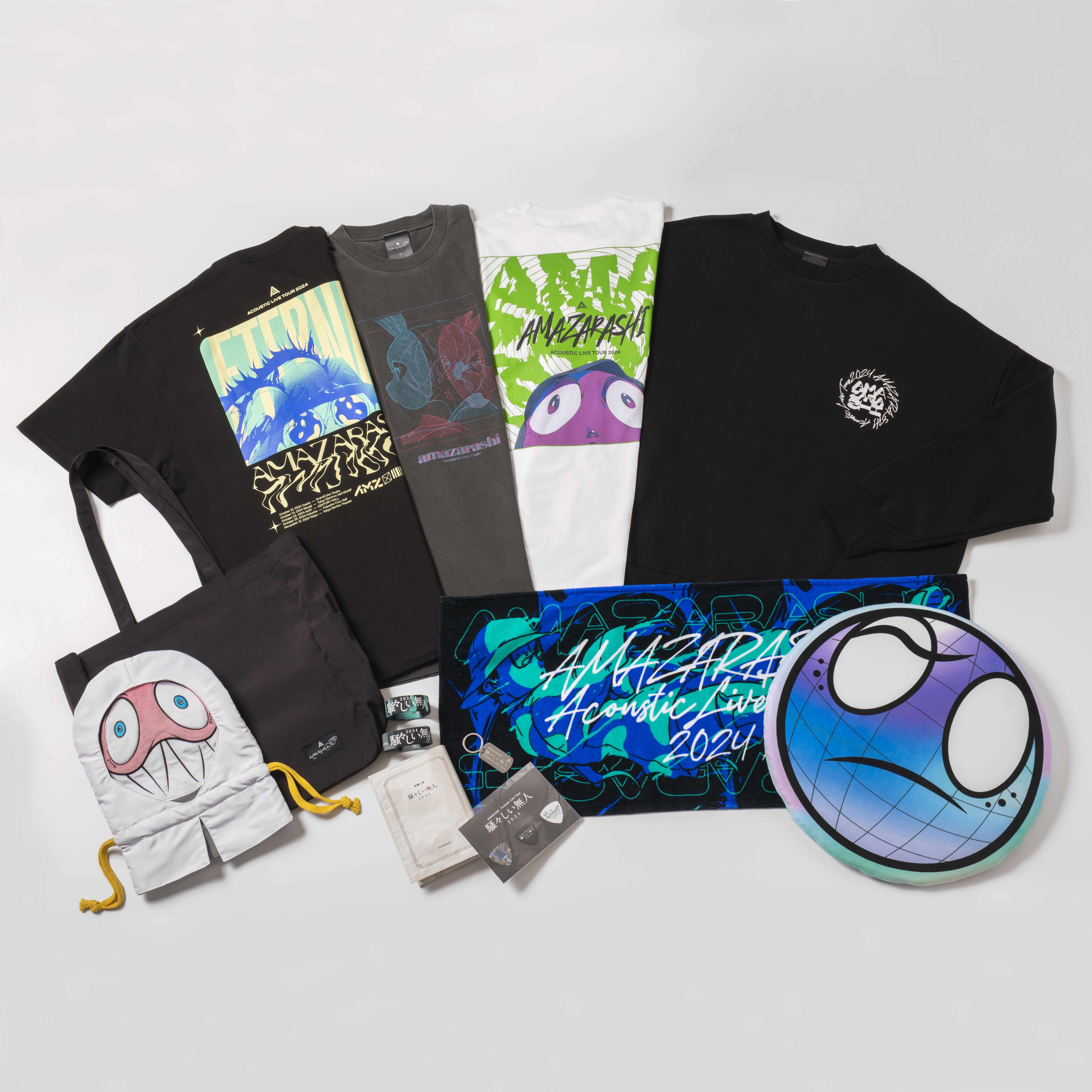 amazarashi Acoustic Live Tour 「騒々しい無人 2024」オフィシャル