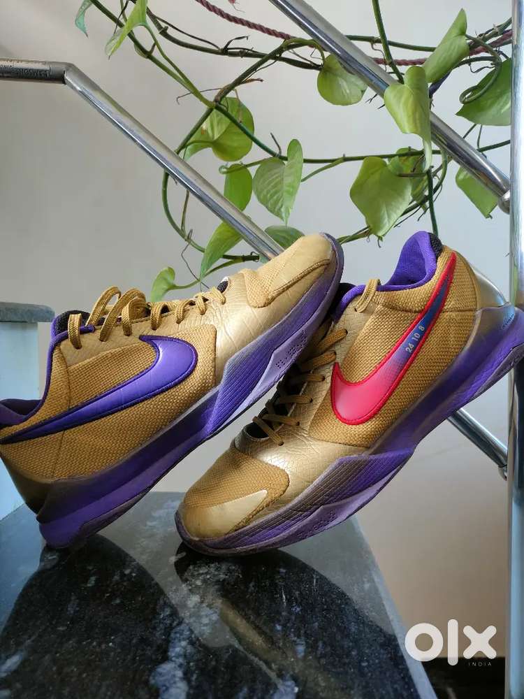 Nike Kobe 5 Protro Hall of Fame Basketball shoes - Men in Rajpur