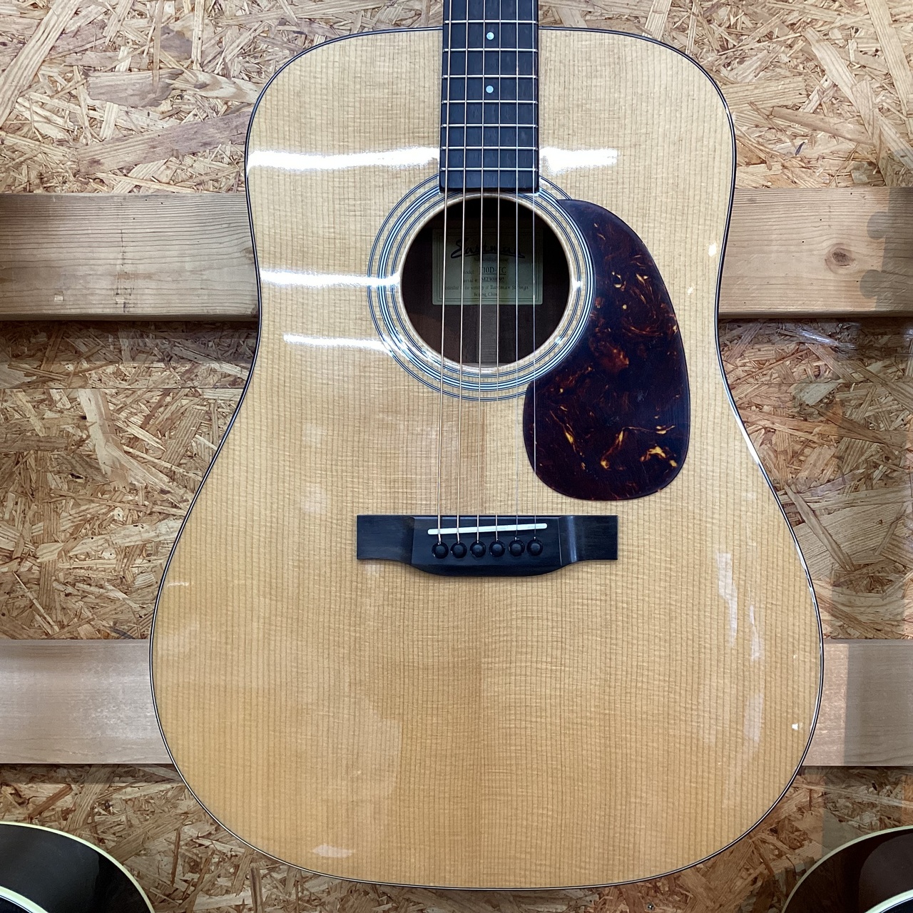 王道18Styleアディロンダックスプルース】Eastman E10D-TC | あぽろん