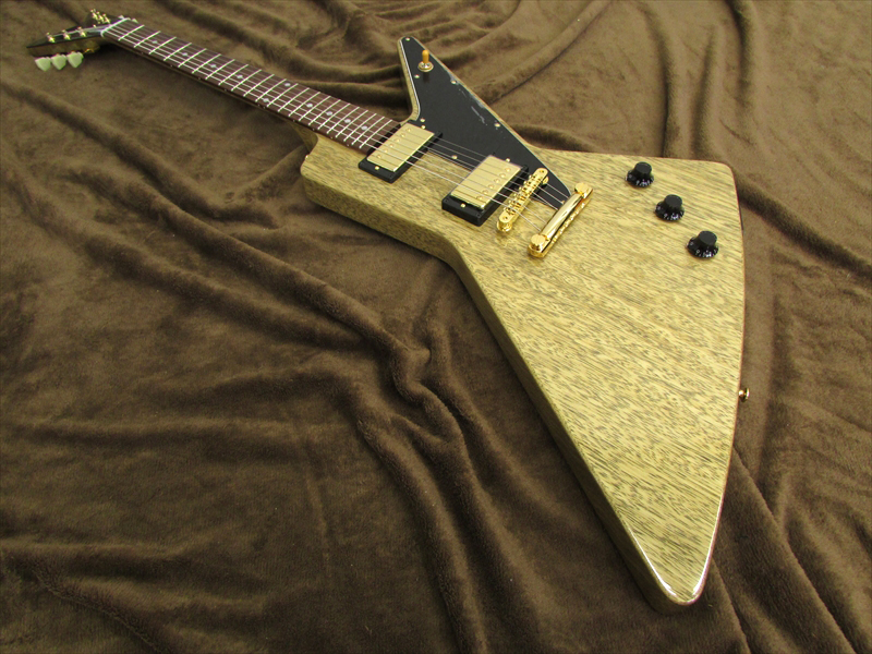 momose MFT・BKR-PRM/NJ Natural (モモセ Black Korina-Premium Futura