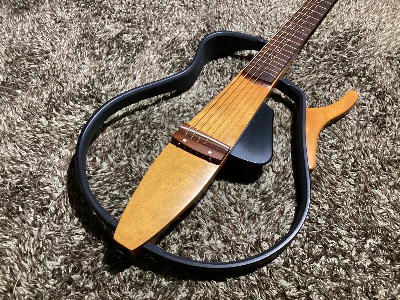 静かにギター練習】YAMAHA SLG100S/USED | あぽろん | 新潟の楽器販売