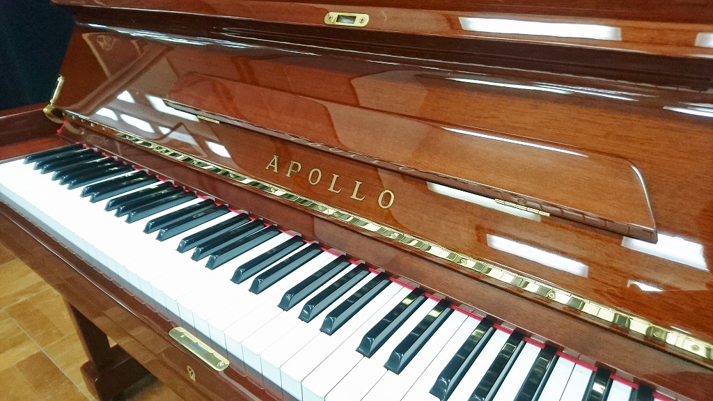 APOLLO（アポロ）｜東洋ピアノ製造株式会社