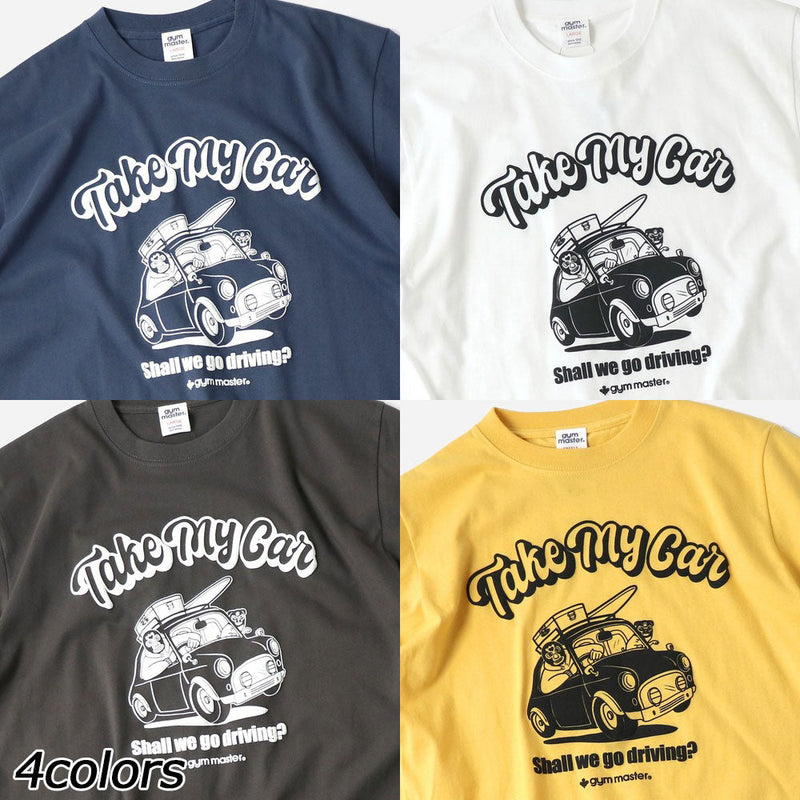 ジムマスター 5.6oz Take My Car Tee | APORITO（アポリト）公式通販サイト