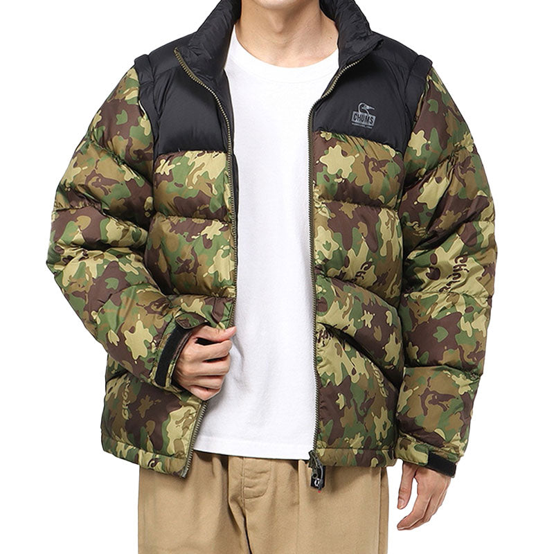 チャムス ツーウェイダウンジャケット | APORITO（アポリト）公式通販