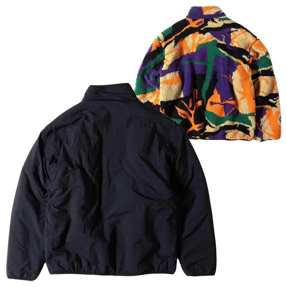 カラフルキャラクター フリースジャケット 160㎝ M リバーシブル