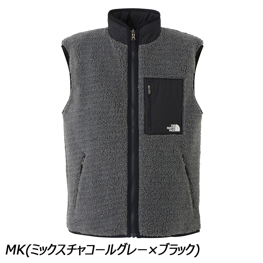 ノースフェイス リバーシブルエクストリームパイルベスト | APORITO