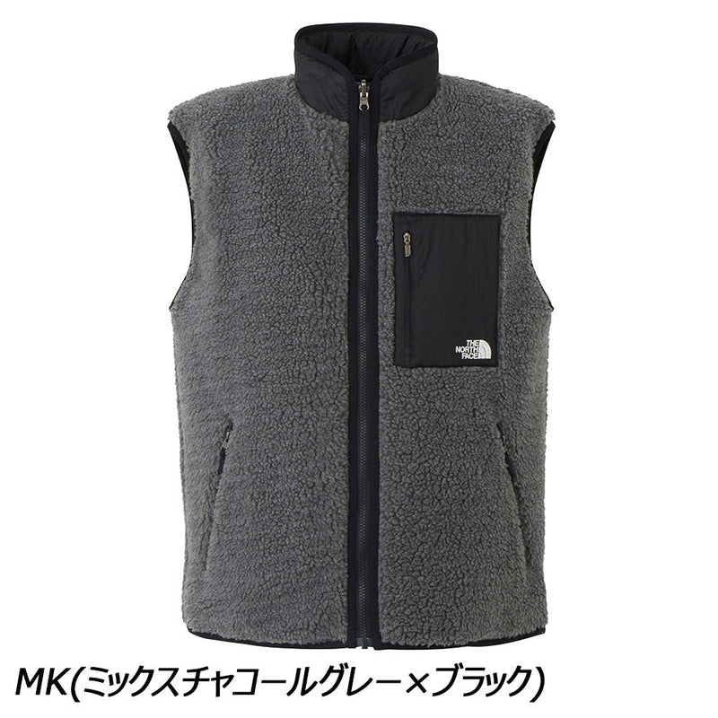 ノースフェイス リバーシブルエクストリームパイルベスト | APORITO