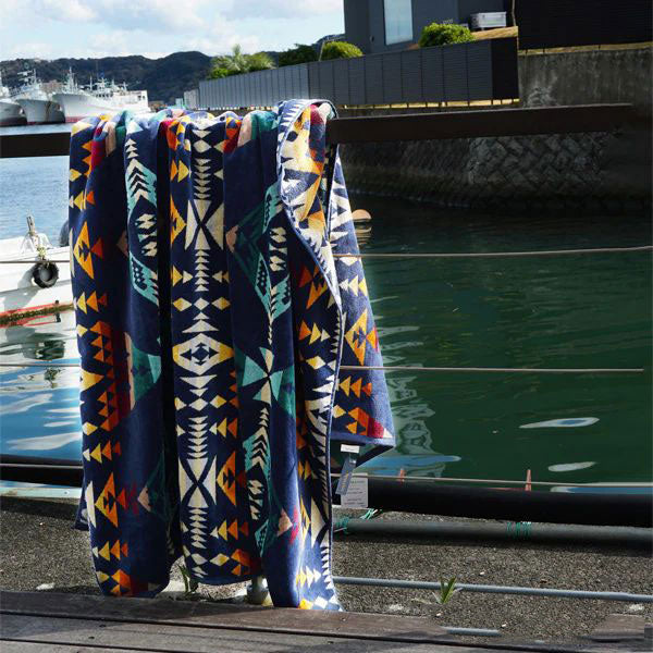 ペンドルトン ジャガードバスタオルオーバーサイズ | APORITO