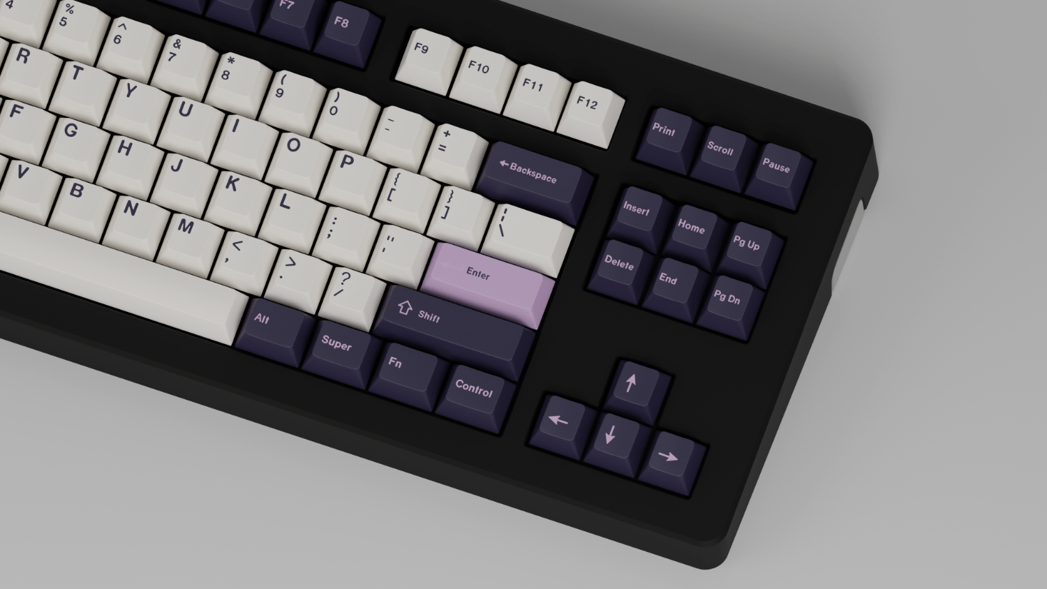 GMK Amethyst Keycap Set