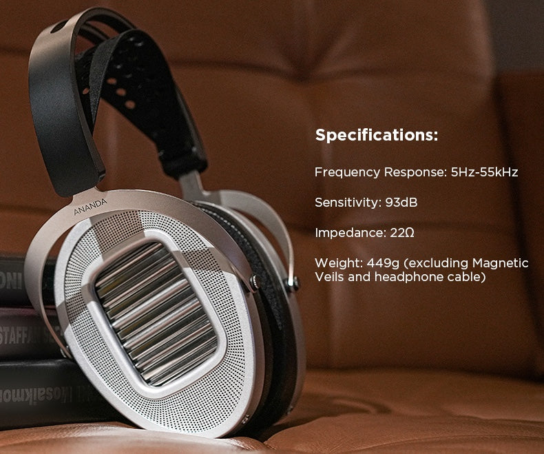 HIFIMAN Ananda Unveiled Planar Magnetic Headphones