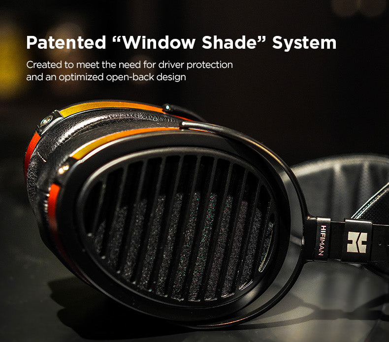 HIFIMAN Arya Organic Planar Magnetic Headphones (Apos Certified)