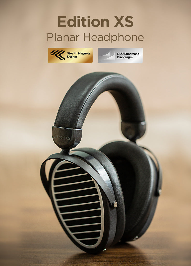 HIFIMAN Edition XS Planar Magnetic Headphone (Apos Certified)