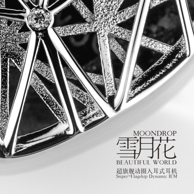 Moondrop Beautiful World Super-Flagship Dynamic IEM (In-Ear Monitor)