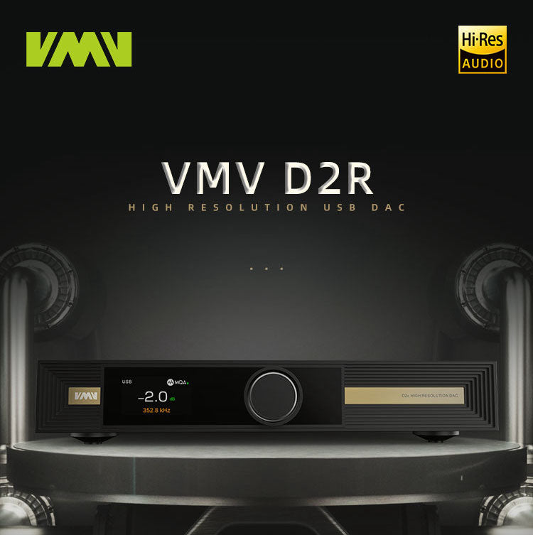 VMV D2R High Resolution Desktop DAC