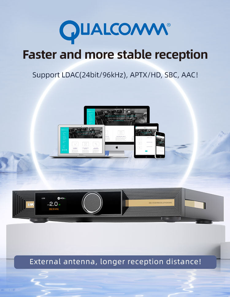 VMV D2R High Resolution Desktop DAC