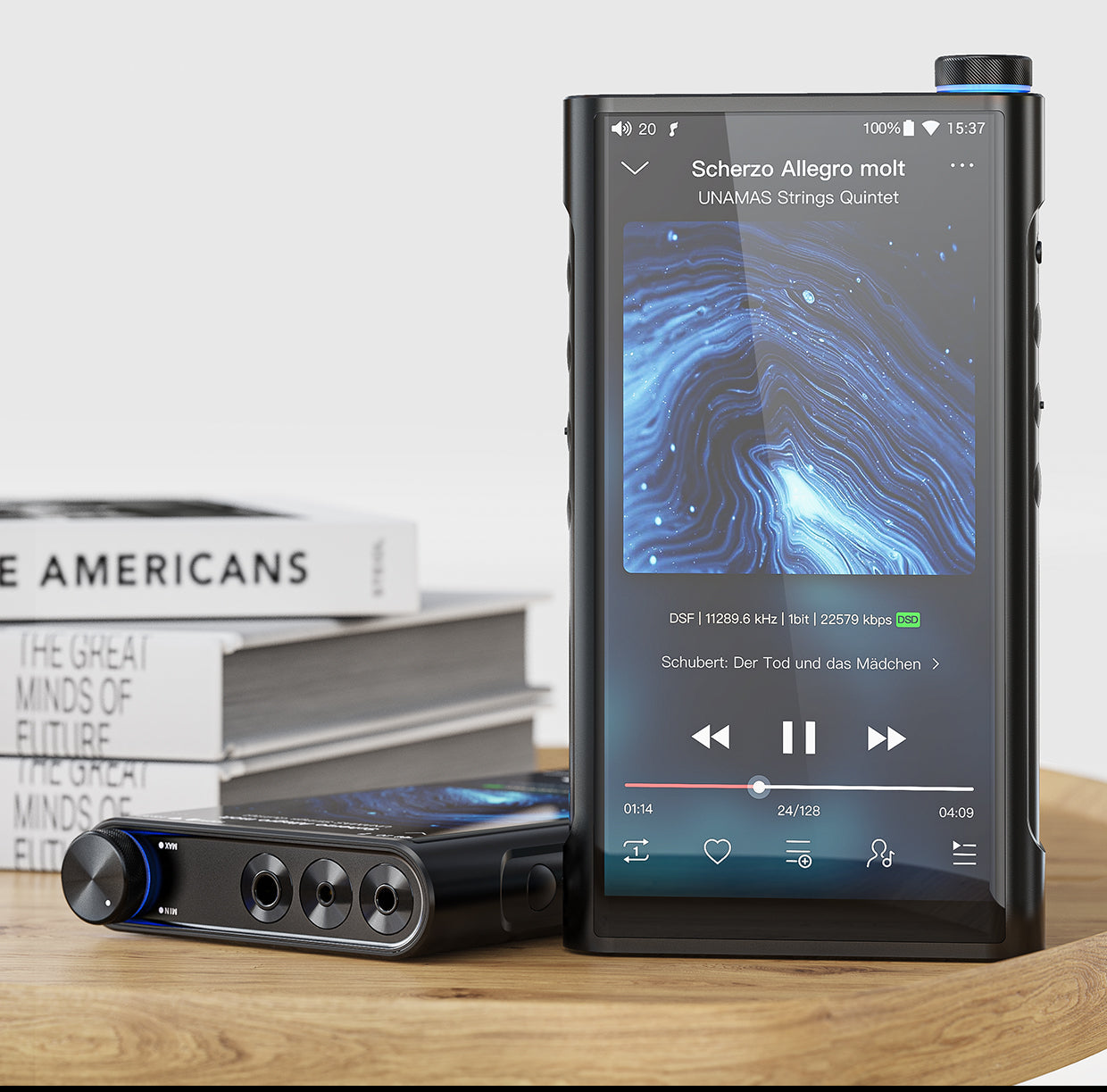 FiiO M15s Portable Hi-Res Lossless Music Player