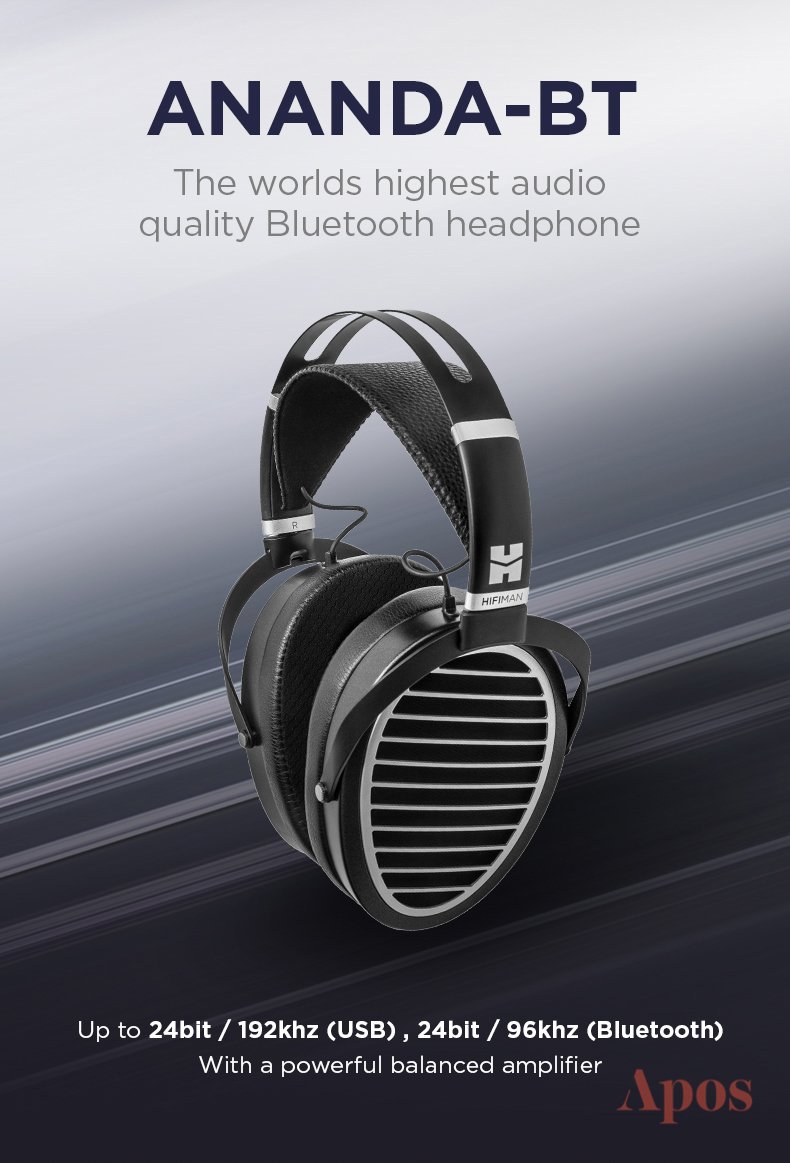 HIFIMAN Ananda BT Planar Magnetic Bluetooth Headphone