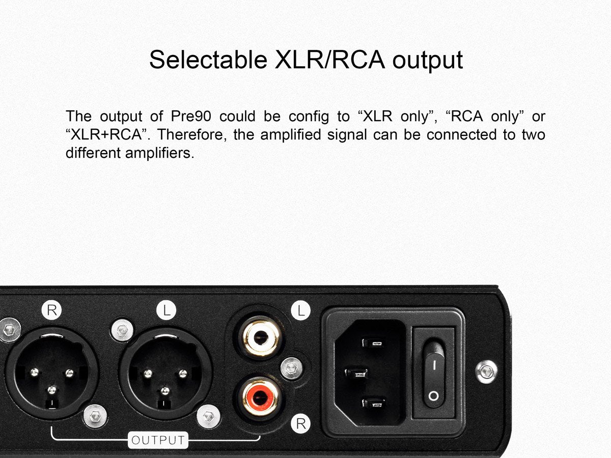 TOPPING PRE90 + EXT90 Preamp and Input Extender