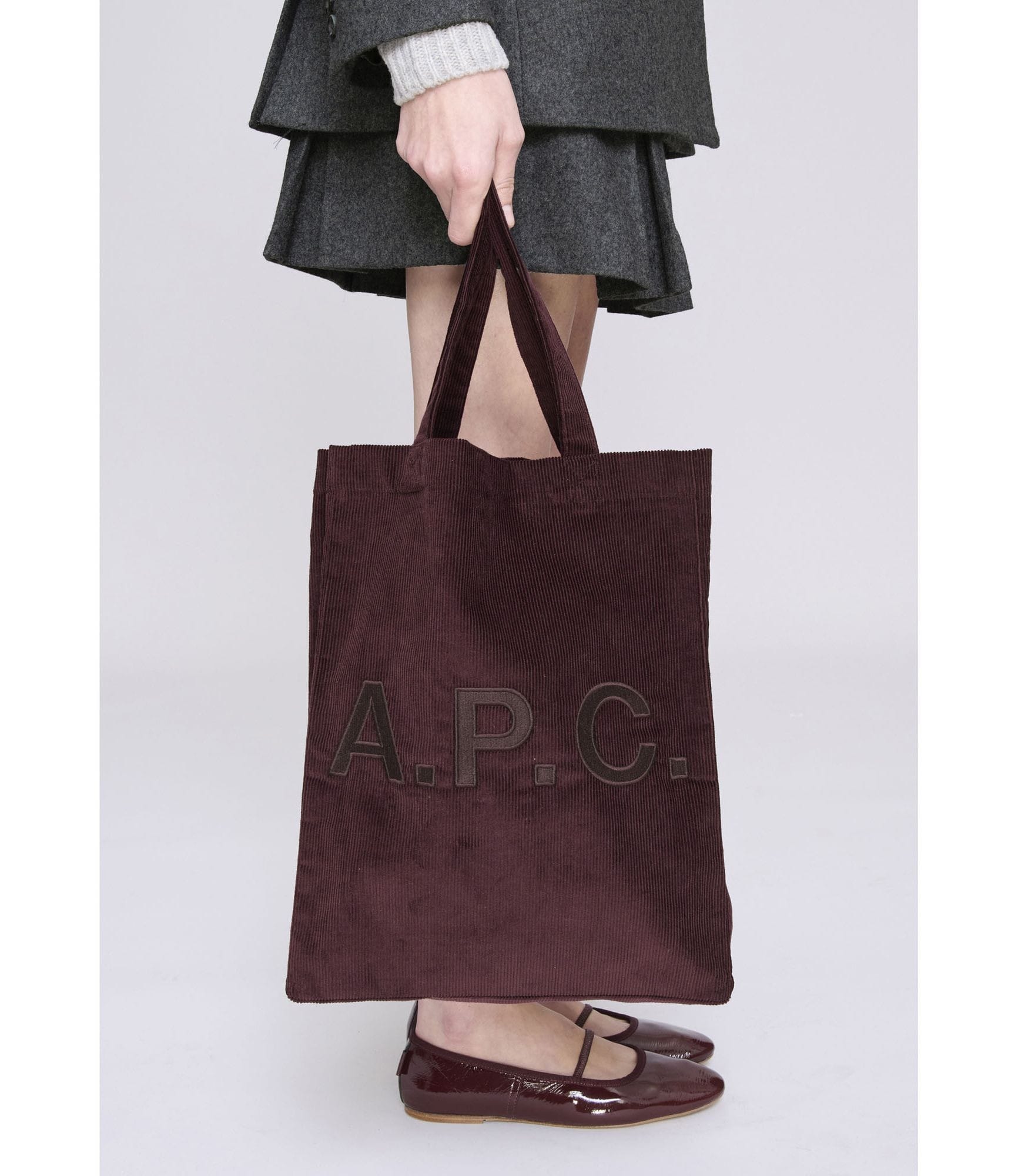 Lou トートバッグ｜HOMME ｜A.P.C. | アーペーセー日本公式オンライン