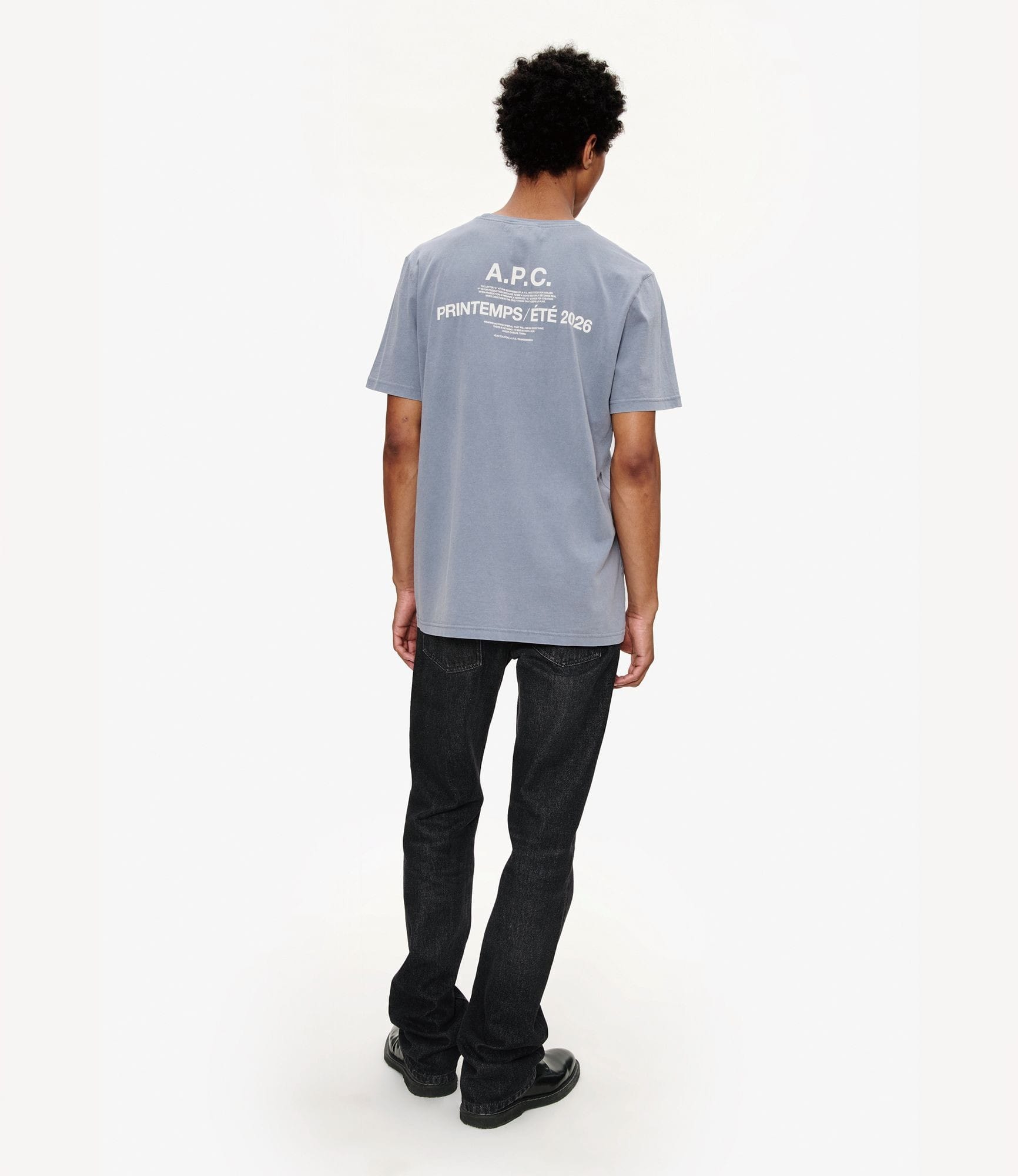 APC Printemps 26 Tシャツ｜UNISEXE / T-SHIRTS｜A.P.C.