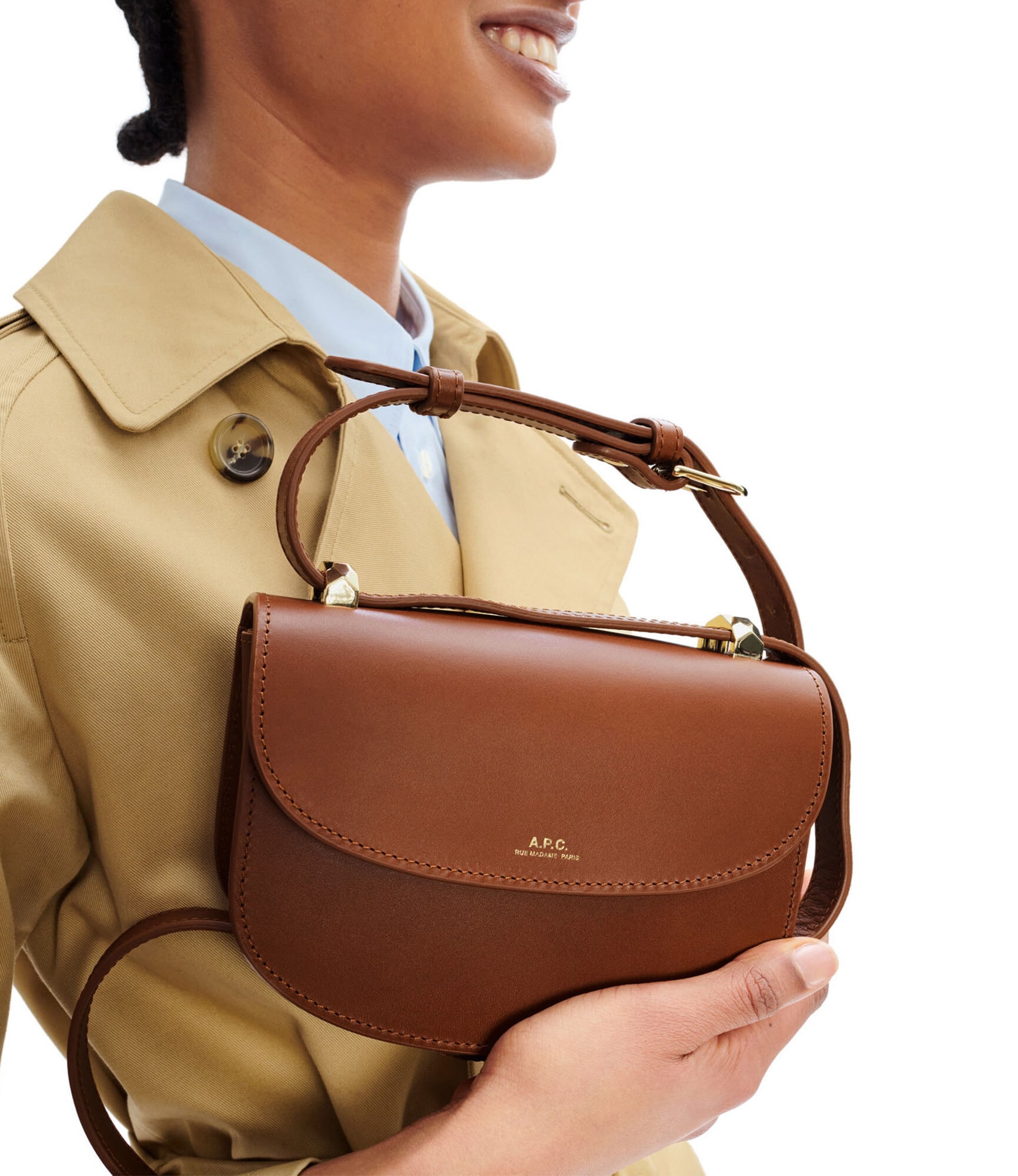 Genève ミニバッグ｜FEMME ｜A.P.C. | アーペーセー日本公式オンライン