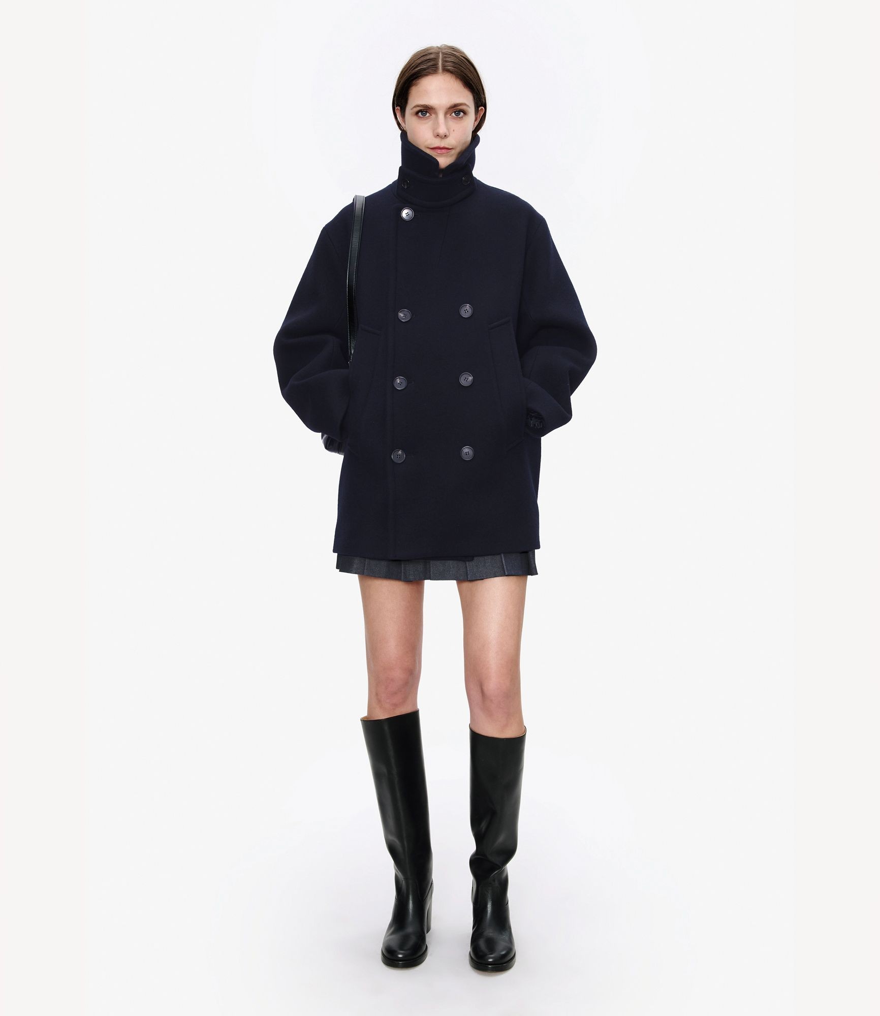 ウールピーコート｜FEMME ｜A.P.C. | アーペーセー日本公式オンライン