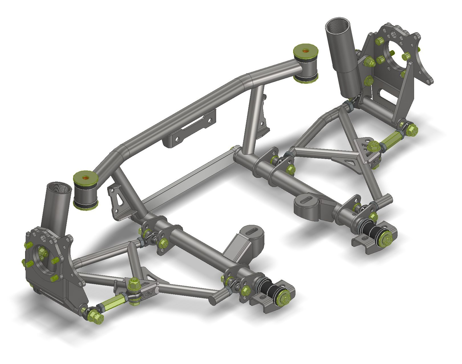 Pro Touring 240z 260z 280z Rear Suspension Kit