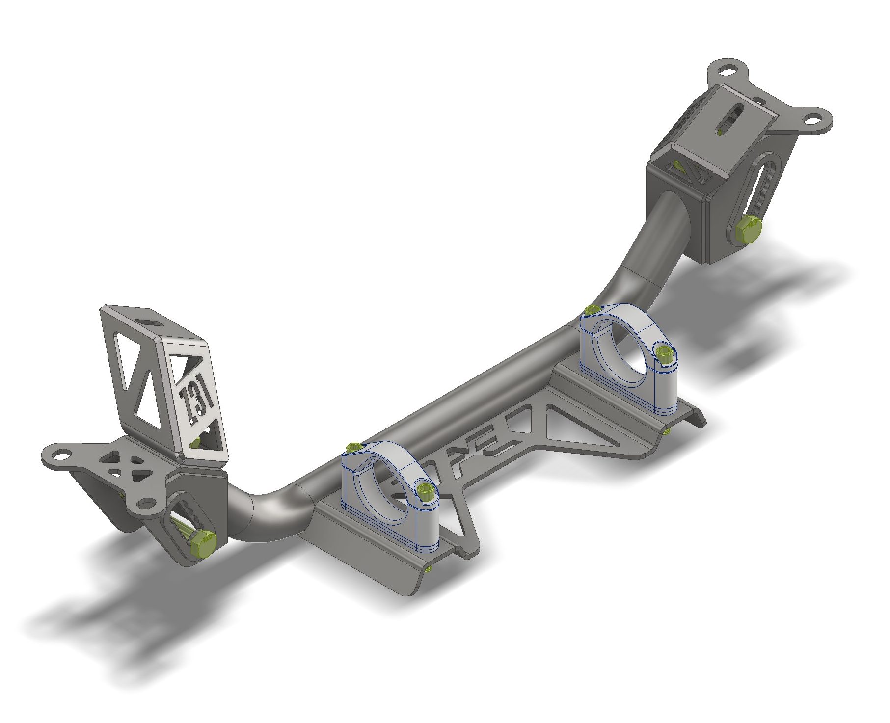 Z31 Front Crossmember - 300ZX - Apex Engineered