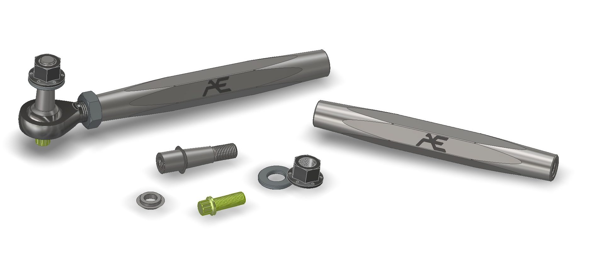 Z31 Low Profile Front Tie Rods - Apex Engineered