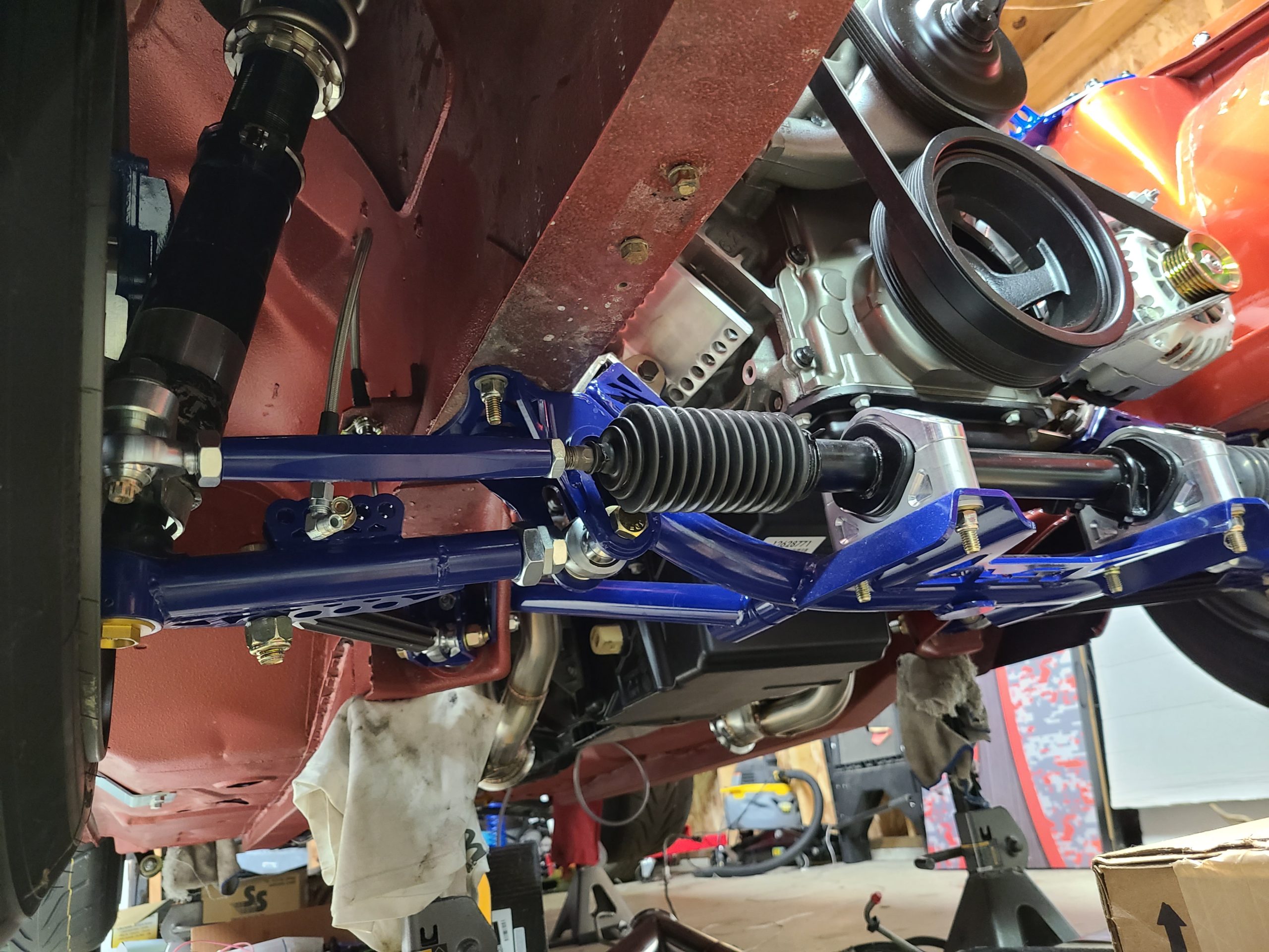 Pro Touring 240z 260z 280z Front Suspension Kit