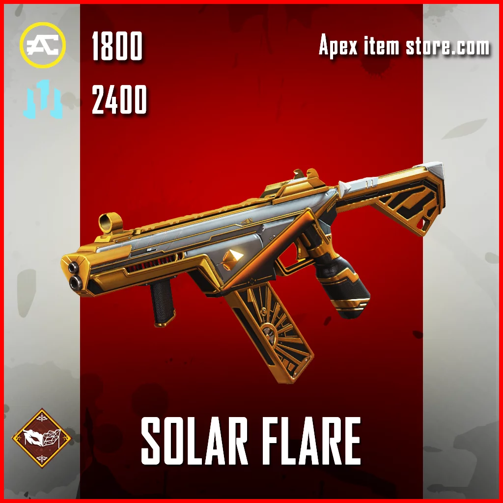 Solar Flare - R-99 Skin in Apex Legends