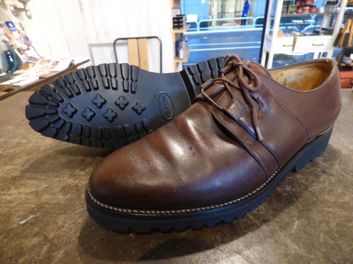 JOHN LOBB（ジョンロブ）コテージラインの「ウラヌス」の靴底を