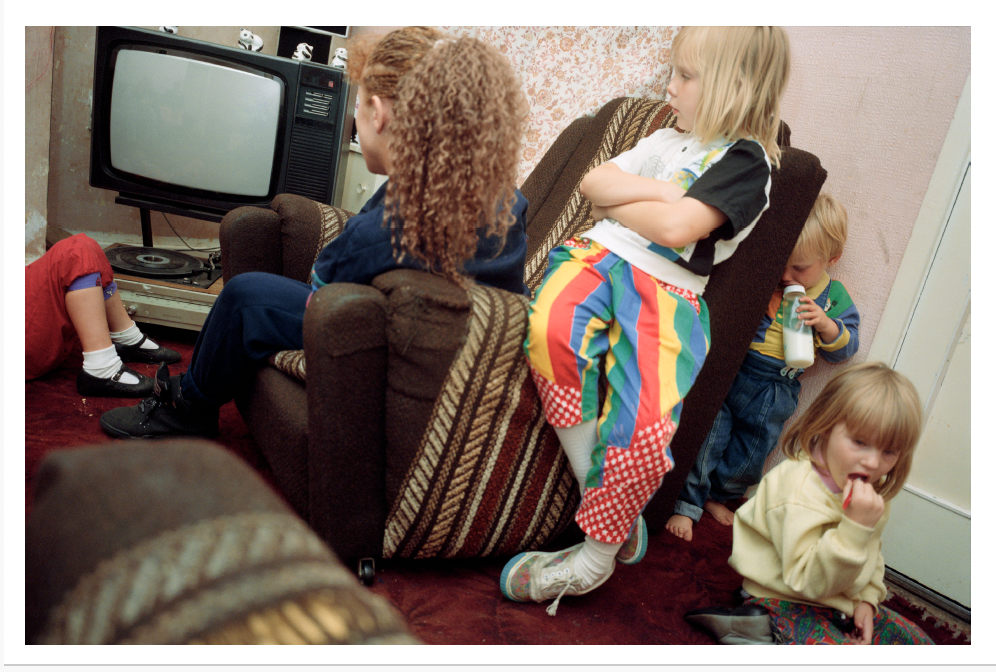 Nick Waplington, Living Room Limited Edition Book and Print Set