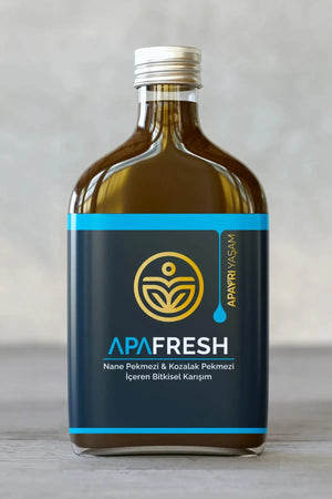 Alt Ve Üst Solunum Yolları Destekleyici Bio Şurup %100 Bitkisel