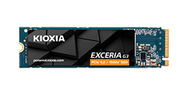 EXCERIA with Heatsink - NVMe™ SSD | KIOXIA - Asia Pacific (English)