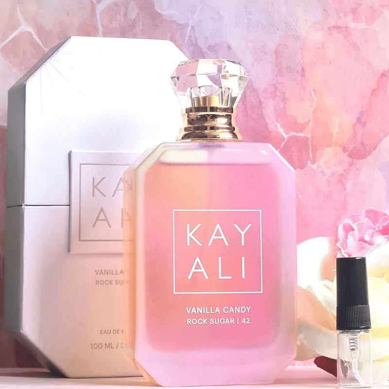 Kayali vanilla candy rock sugar カヤリ 香水B級お菓子で超絶グルマン